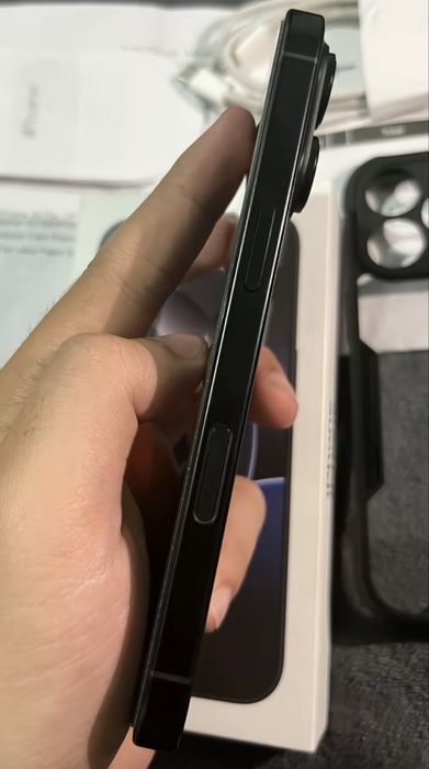 Айфон 16 про черный