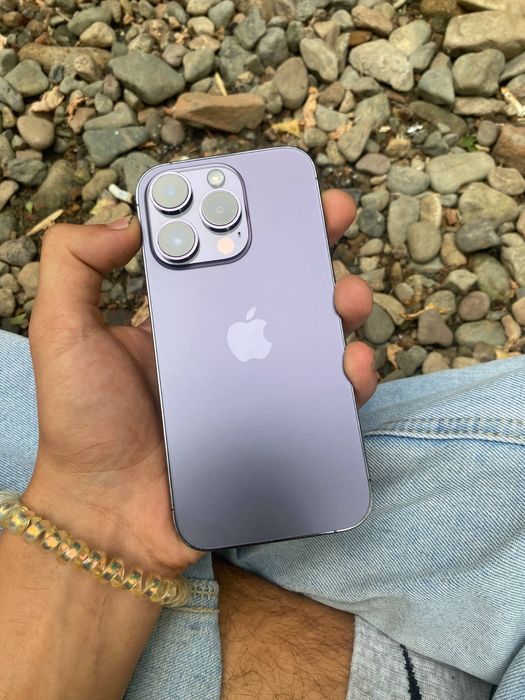 Iphone 14 pro deep purple 128gb