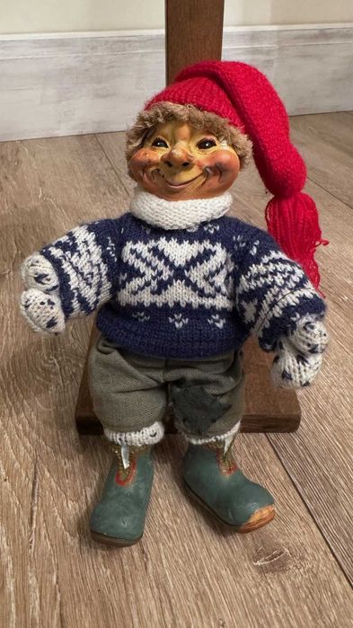 Bebe Norway Paul Bonner– Колекционерски Винтидж Коледен гном!