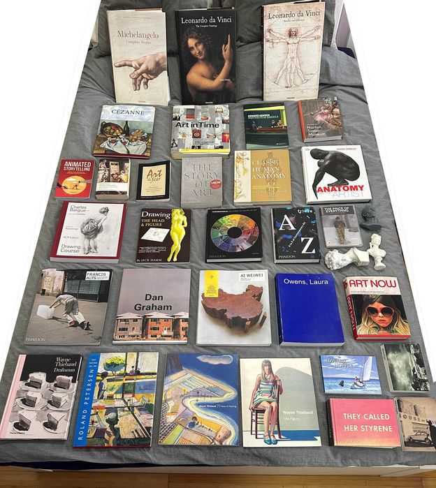 Carti de ARTA in Limba Engleza, Rare in Romania, ART BOOKS - ENGLISH