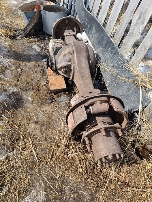 Задний Мост Газ 53