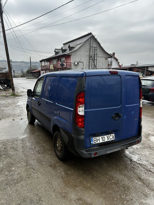Fiat doblo 1.3 diesel 2008