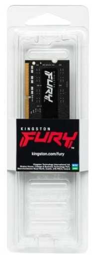 Memorie RAM laptop Kingston FURY 8GB DDR4 2666MHz CL15 | PRODUS NOU, SIGILAT