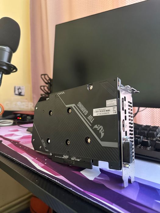 Placa video TUF GTX 1660 Super OC Edition 6GB GDDR6