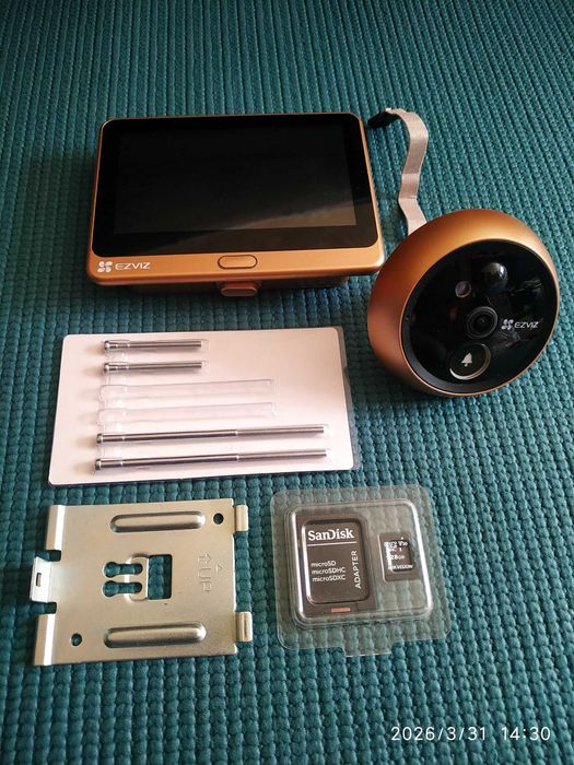 видеоглазок езвиз ezviz DP2C Gold