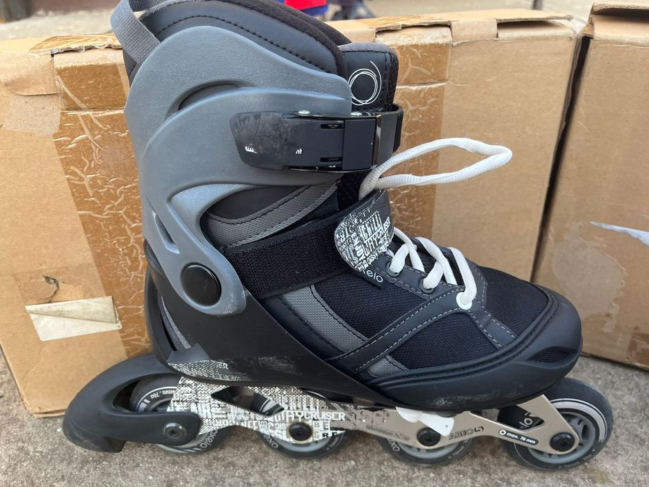 Role Oxelo mărime 37/38 – ca noi, cu husă