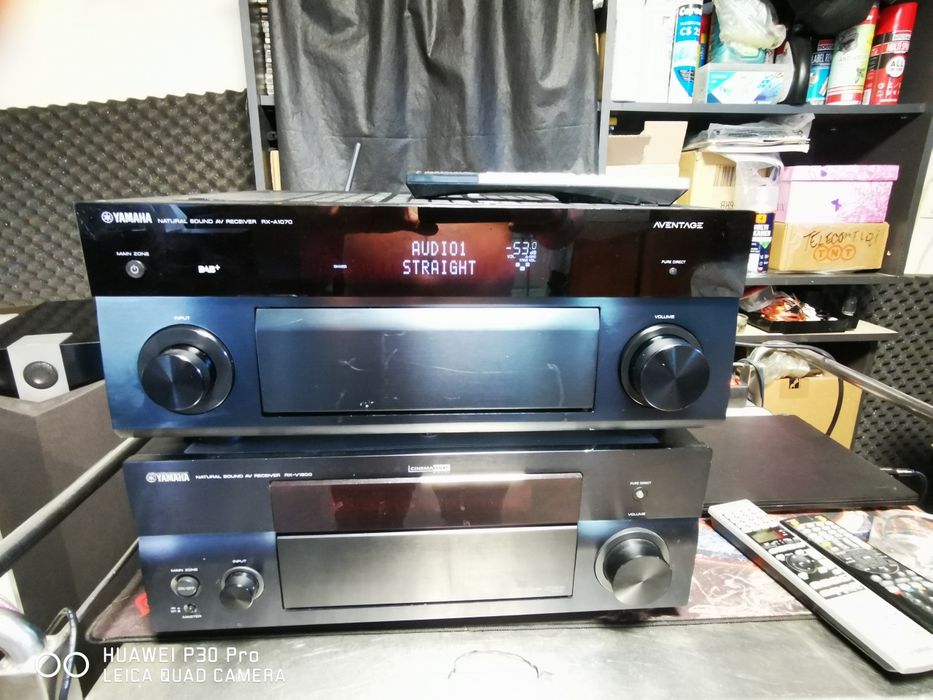 Receiver, amplificator 7.2 Yamaha Aventage Rx-A1070