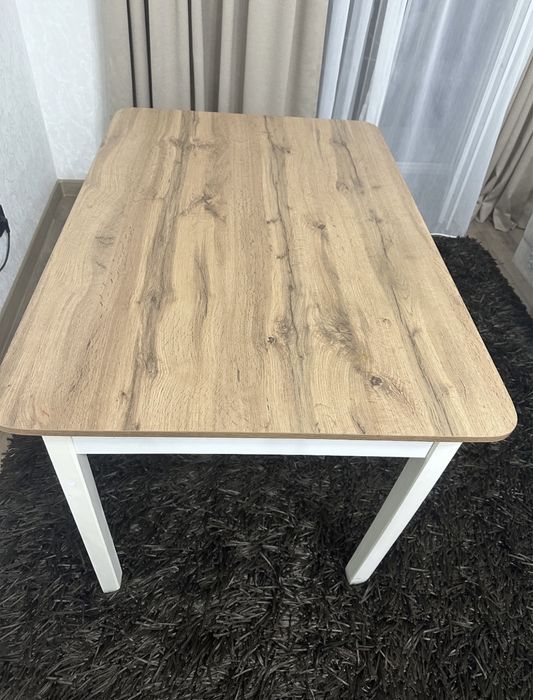 Стол кухонный деревянный