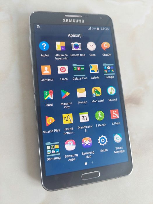[Note3] Vând Samsung Galaxy Note 3 Black (fără probleme) //poze reale