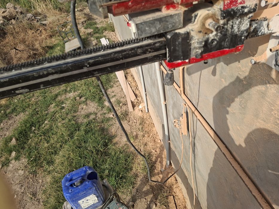 Алмазное бурение сверление