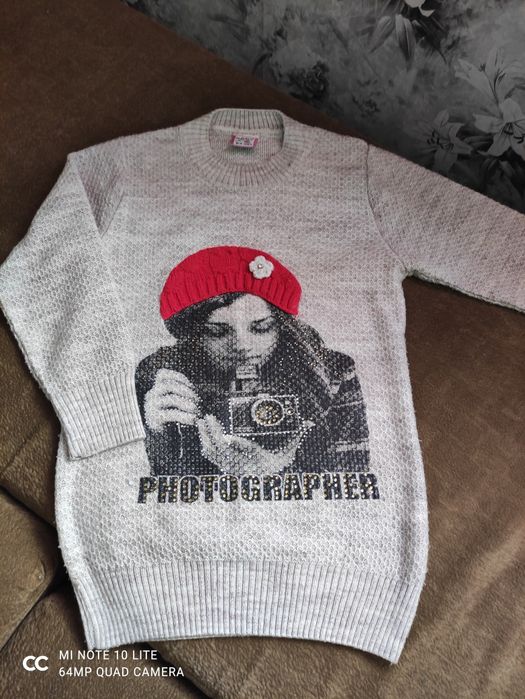 Кофточка, на 10-11лет