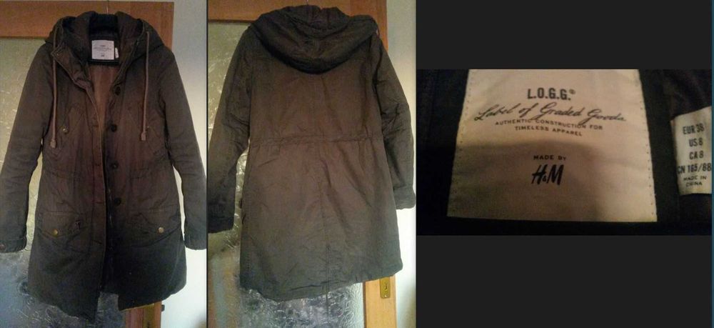 Geaca fas Kenvelo & Killtec, Parka H&M, Orsay