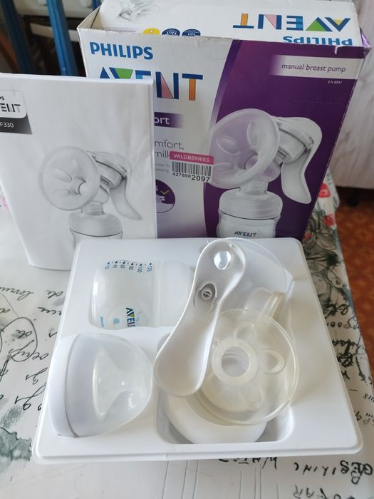 Молокоотсос ручной AVENT