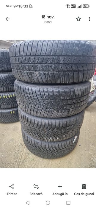 Roți Ford R17 stare buna