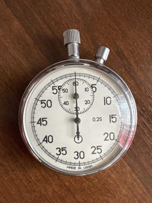 Секундомер - СССР.