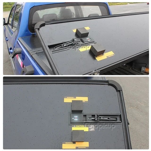 крышка в кузов пикапа