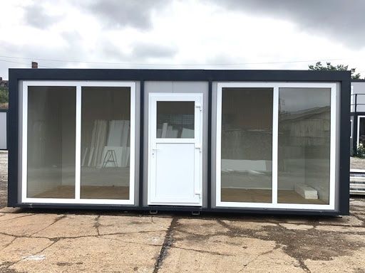 Vând container modular tip birou