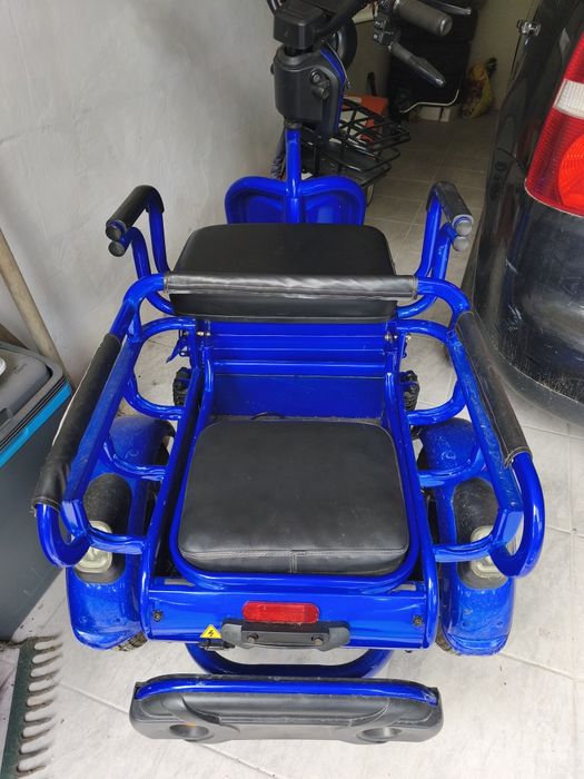 Triciclu electric, trocariciu electric