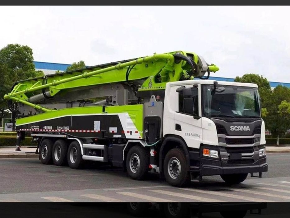 Автобетононасос 63X-6RZ Zoomlion