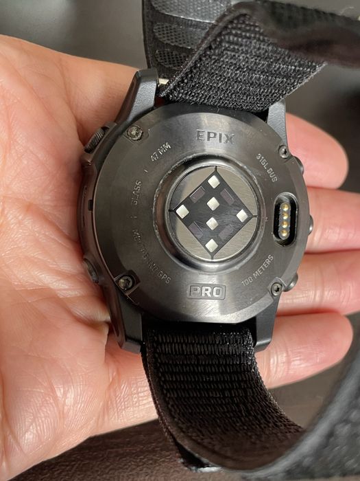 Garmin Epix Pro gen2 sapphire titanium