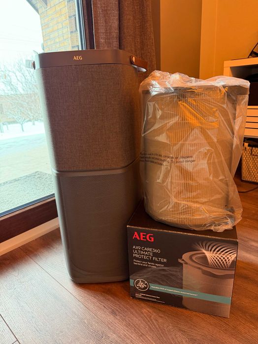 Purificator AEG AX91-604DG + 2 buc.Filtere