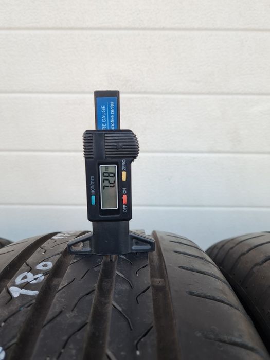 Летни гуми 4 броя CONTINENTAL EcoContact 6Q 215 60 R18 дот 1724