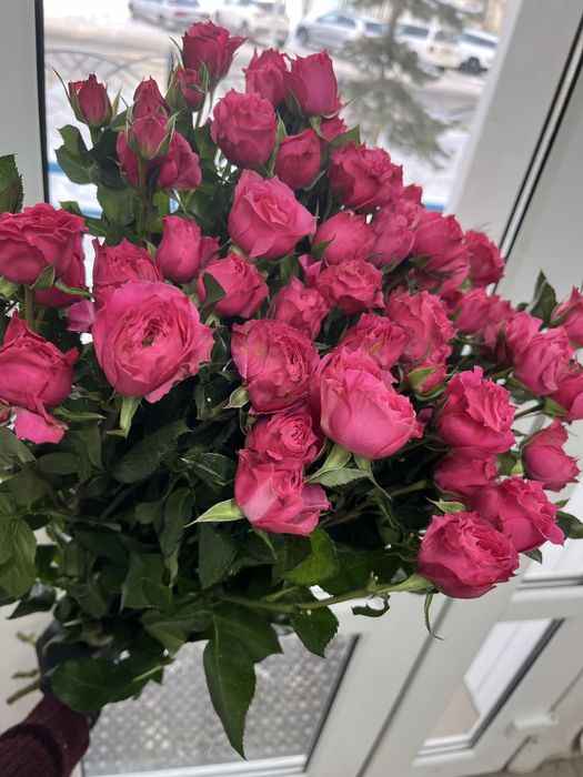 Цветы, букеты круглосуточно!