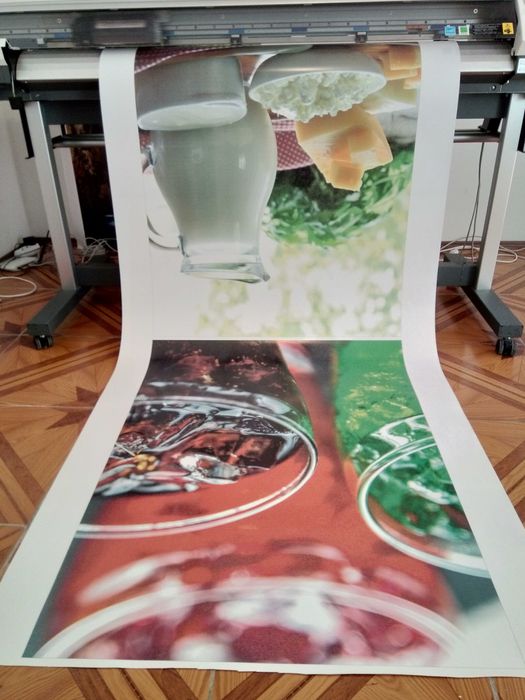 Materiale publicitare: bannere, autocolante etc