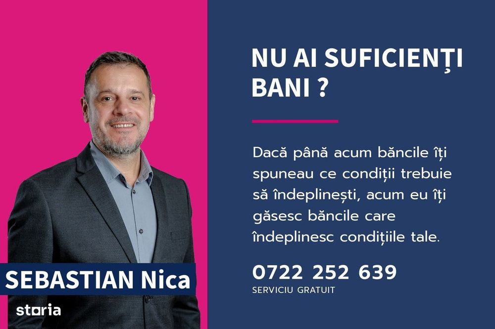 PREȚ PROMO! 116.464  € (TVA inclus),  parcare cu 50% reducere!