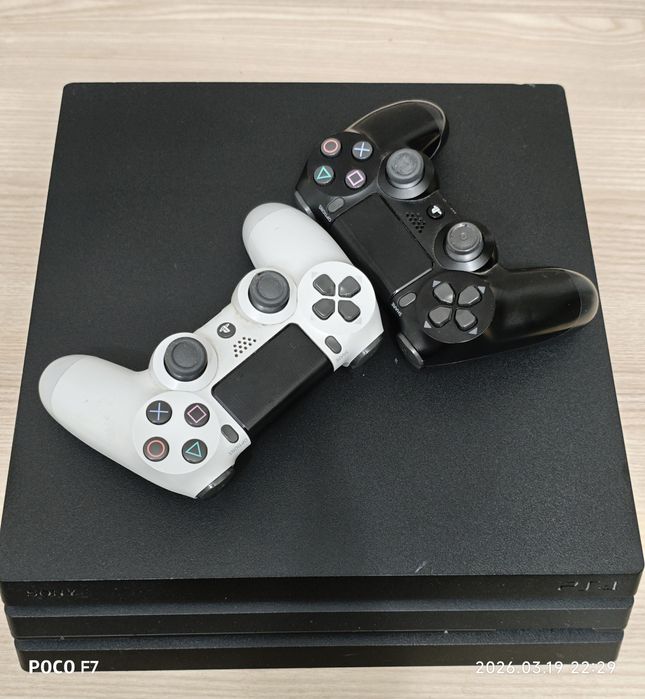Sony PlayStation 4 pro 1 terabait