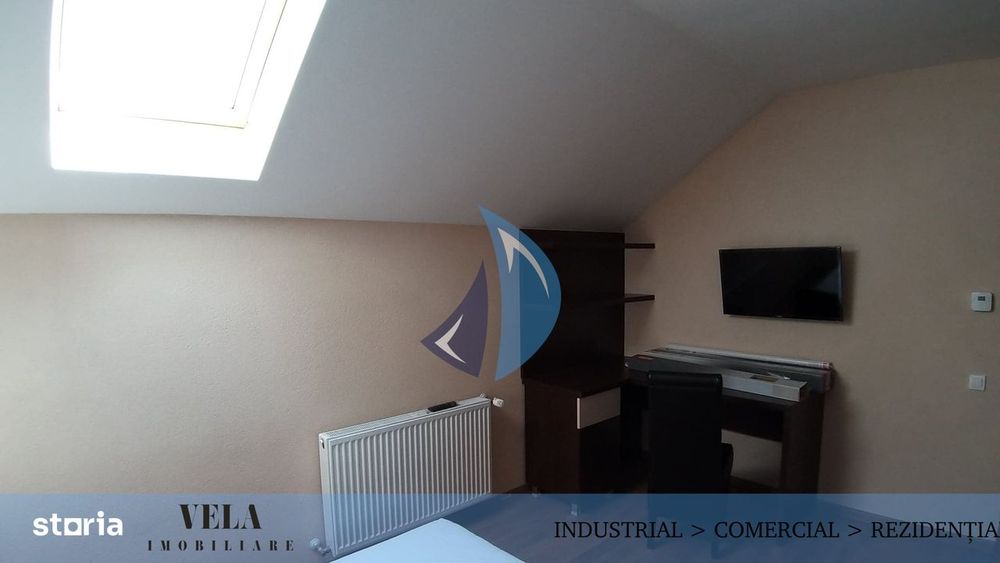 Ap. 1 dormitor + bucatarie mare, Cornisa, cladire noua, parcare