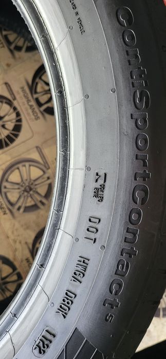 4 anvelope 215 50 17 continental sp5 2022 6mm