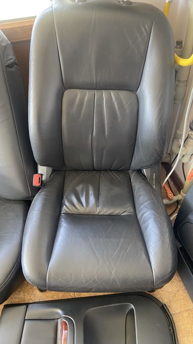 кожаный салон на камри 30/35