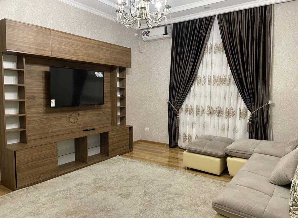 Сдаётся квартира на Сергелях, ЖК "Golden House" ор-р Сергели 8!