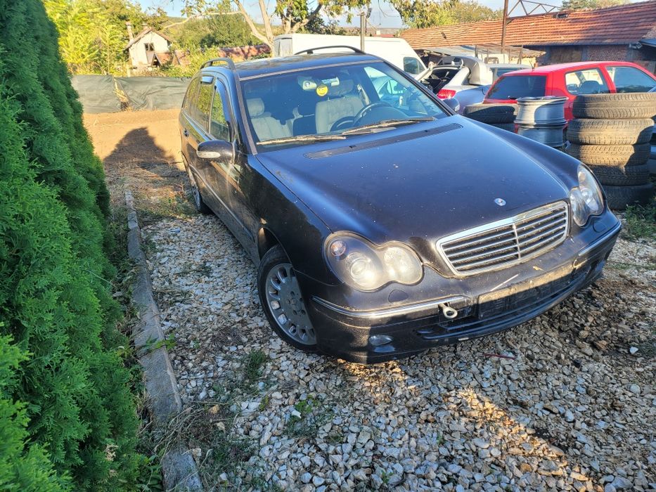 W203 2.2цди на части/w203 2.2cdi na chasti