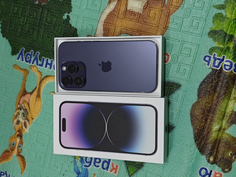 iPhone 14 Pro 1Tb без ремонта