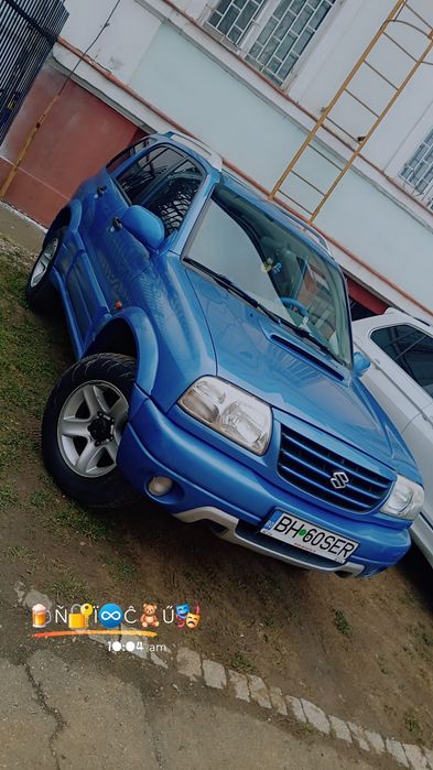 Vând Suzuki grande vitara 4500 de euro