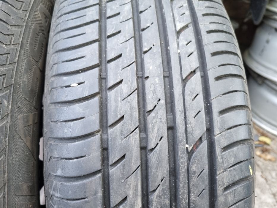2бр летни гуми Ласа 185-65-15/ 2017г/ 6мм грайфер/