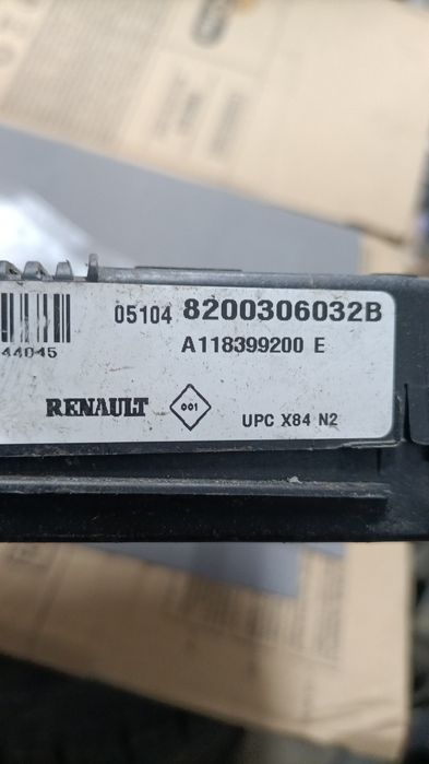 Kit pornire:Megane Scenic,posibil expediere colet avantajos, schimb