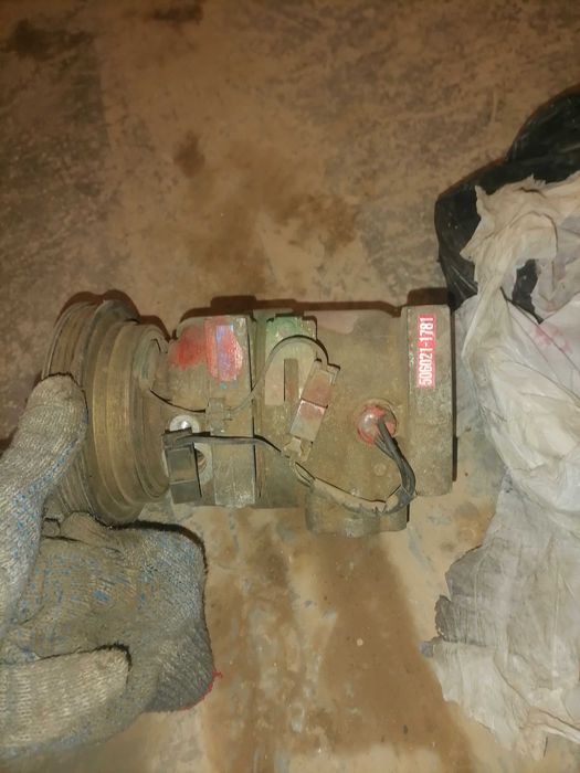 Кампресор кандера на ниссан