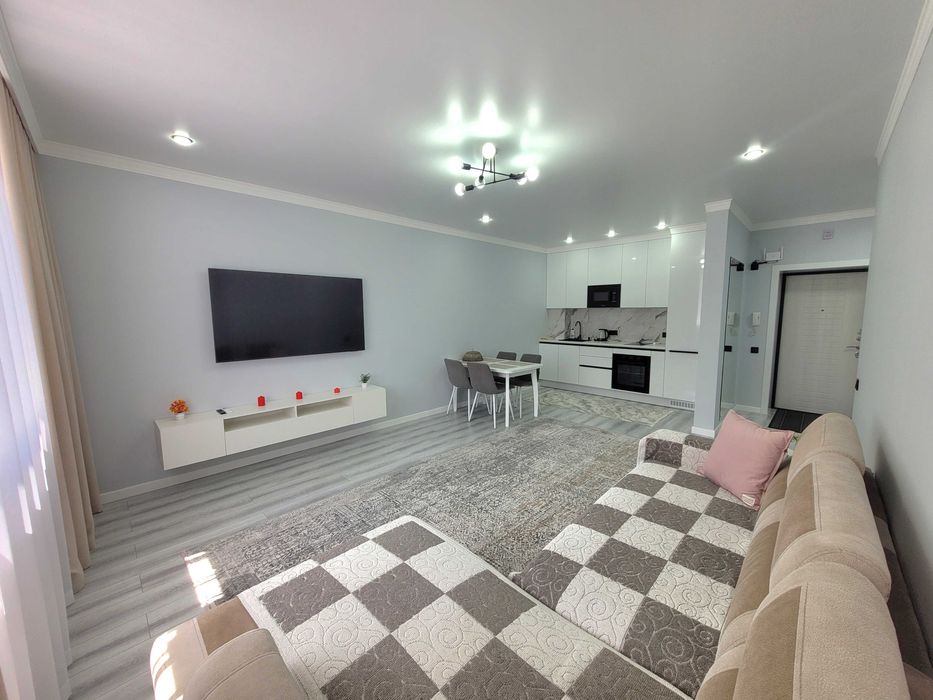 Элитная Евродвушка в ЖК Гермес