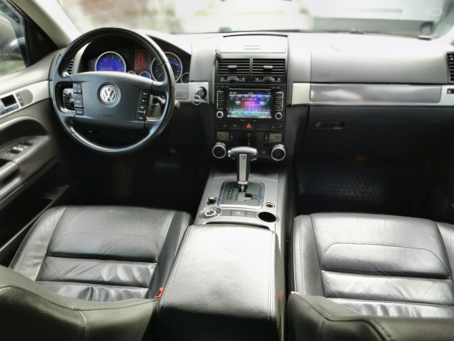 Volkswagen Touareg 2.5 R5