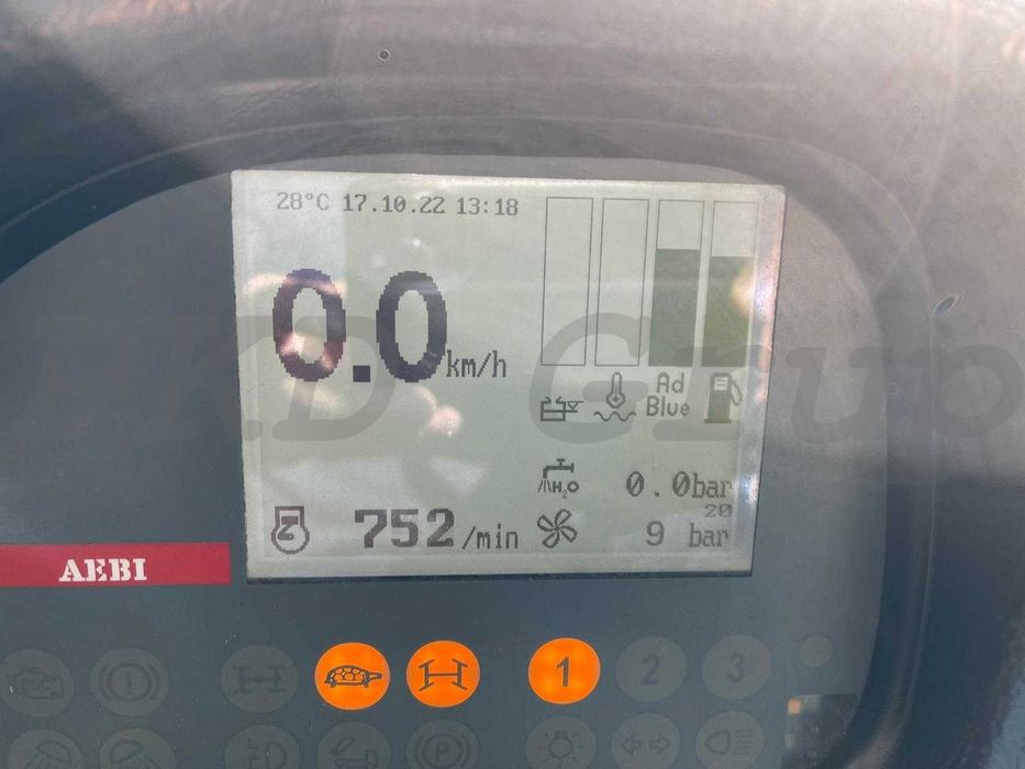 Măturătoare stradală Schmidt MFH 5500