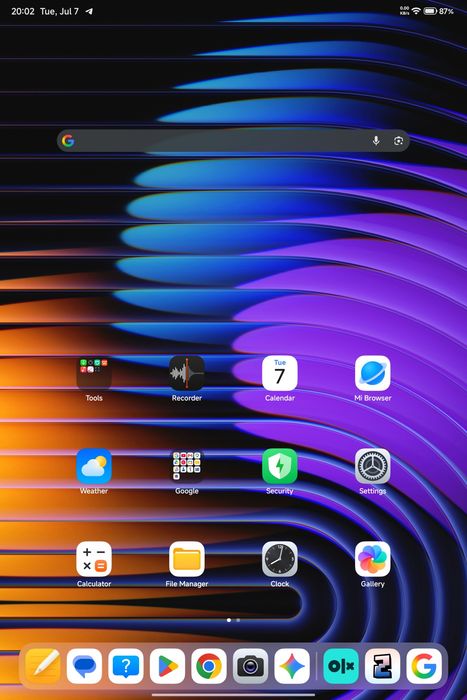 Xiaomi pad 7 pro