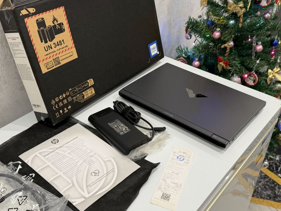 HP Victus 15 Gaming RTX 3050 4GB / i5-12450H / 16GB RAM / SSD 512GB