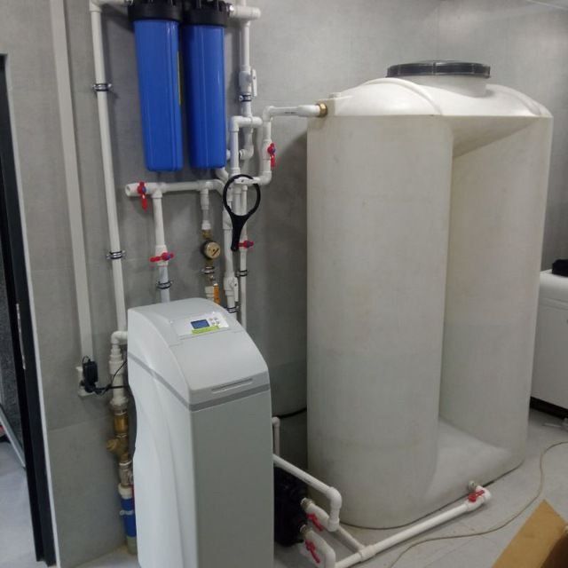 Установка промышленных и бытовых фильтров для воды