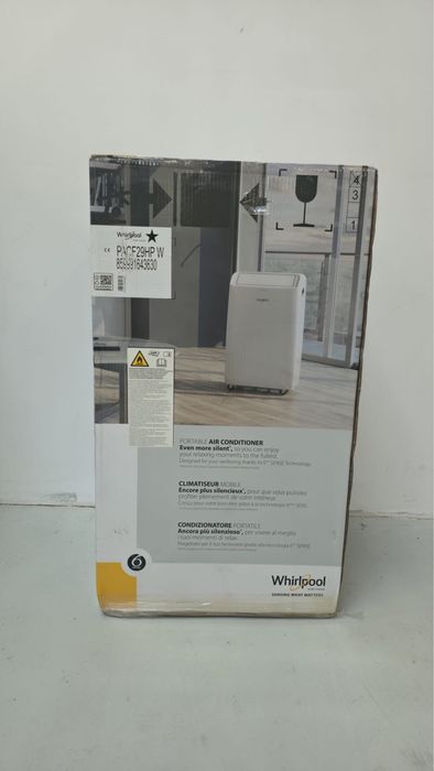 Aer conditionat portabil Whirlpool 9000 BTU