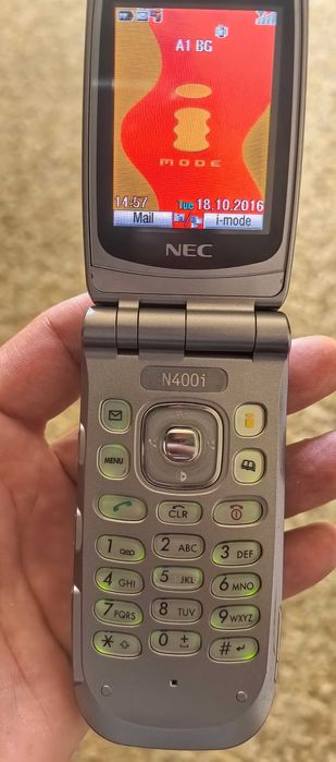GSM-NEC N400i за колекционери