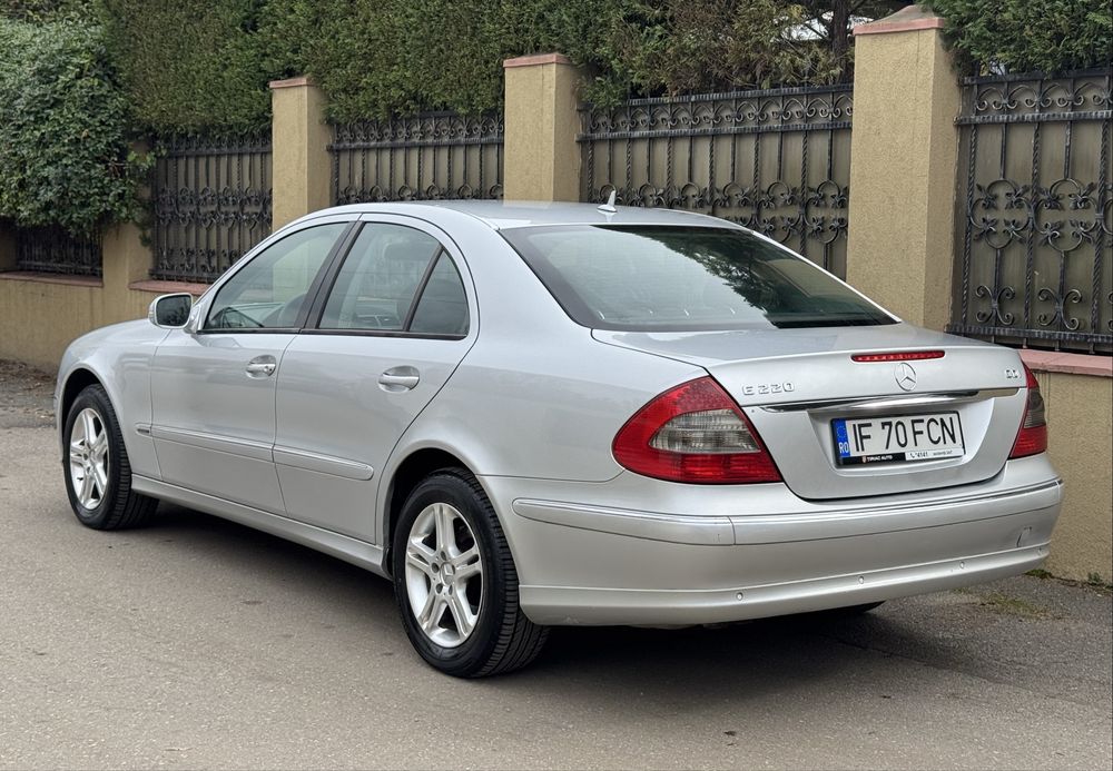 MERCEDES-BENZ E-Class 2007 — imagine 4