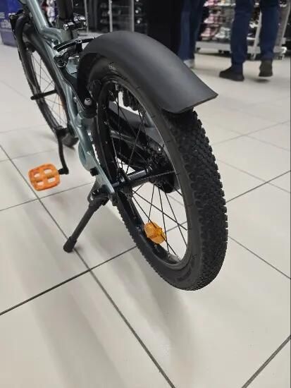 Bicicletă 16 inch 4-6 ani Discover 900 Verde - (SecondHand) Decathlon